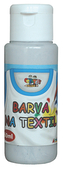 Barva na textil 60 ml - stříbrná