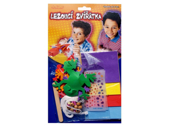 Lezoucí zvířátka, mix motivů