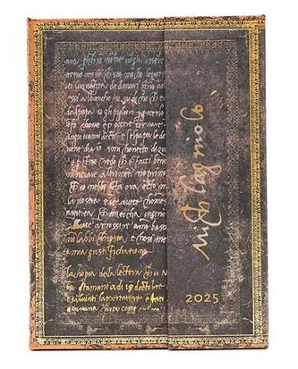 Kalendarz tygodniowy midi 2025 Michelangelo