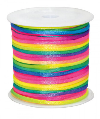 Provázek v barvách duhy, 50 m x 2 mm