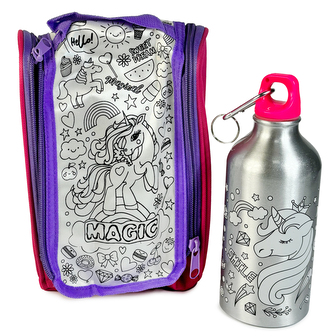 Vytvořte si vlastní lahev - jednorožec