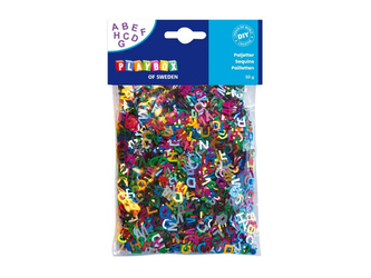 Písmenka - sáček 6mm,50g