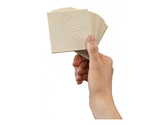 Lino Softcut 7,5 x 7,5 cm - 10 ks