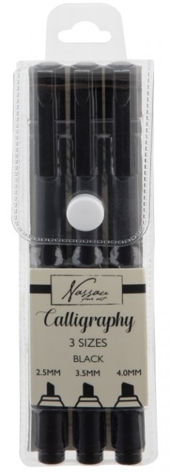 Kaligrafické fixy, 3ks