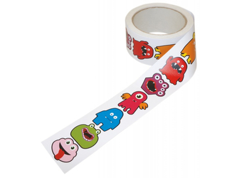 Samolepky Monster, 450 ks, 23-50 mm