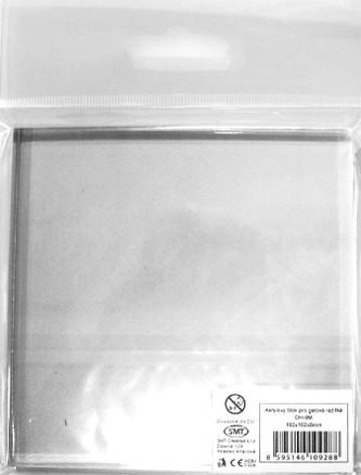 Akrylový blok 10,2x10,2x0,8 cm