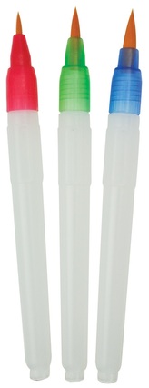 Štětce na vodu, 3 ks