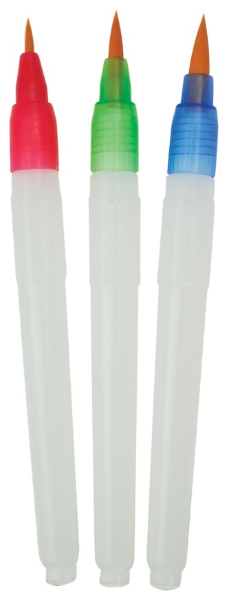 Štětce na vodu, 3 ks