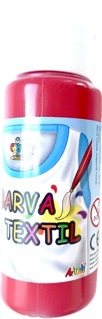 Barva na textil 60 ml - červená
