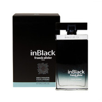 Franck Olivier In Black Toaletní voda 50 ml pro muže