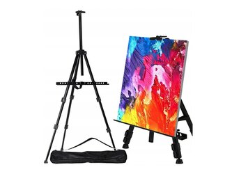 Malířský stojan, hliníkový