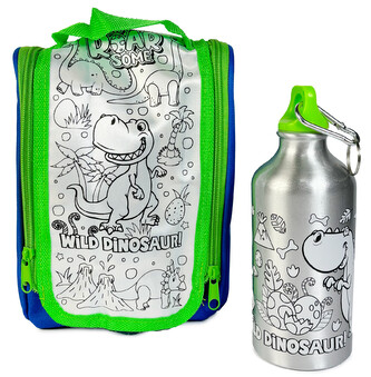 Vytvořte si vlastní lahev - dinosauři