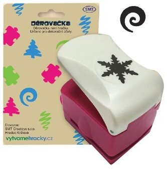 Děrovačky ozdobné 32 mm - Spirála