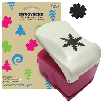 Děrovačky ozdobné 32 mm - Kytka