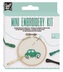Vyšívání křížkovým stehem, mini sada - Auto
