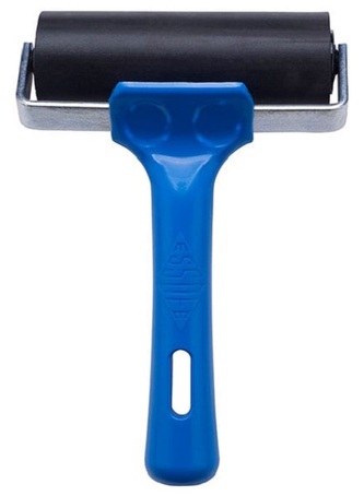 Váleček na linoryt, gumový 10 cm soft, ESSDEE