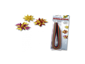 Papírové proužky 100ks - f1295