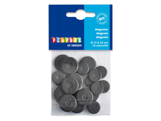 Magnety 24ks, 15mm a 20mm Magnety 24ks, 15mm a 20mm