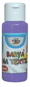 Barva na textil 60 ml - světle fialová