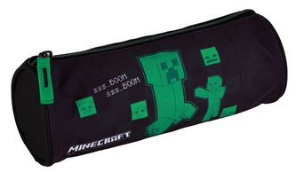 Školní penál na psací potřeby Minecraft: Creeper (22 x 8 x 8 cm)