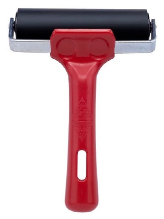 Váleček na linoryt, gumový 10 cm ESSDEE