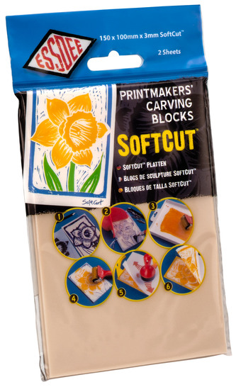 Lino Softcut 15 x 10 cm - 2 ks