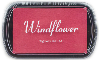 Polštářek pro razítkování na papír - Malina