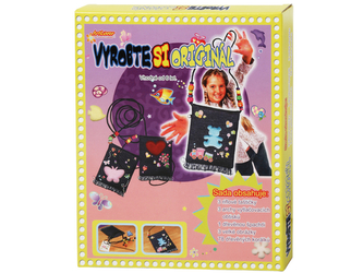 Vyrobte si originál- taštičky