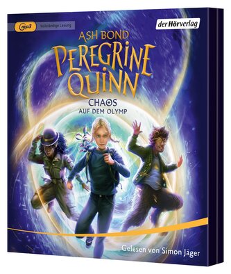 Peregrine Quinn - Chaos auf dem Olymp