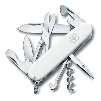 Victorinox 1.3703.7 Climber multifunkčný nôž 91 mm, biela, 14 funkcií