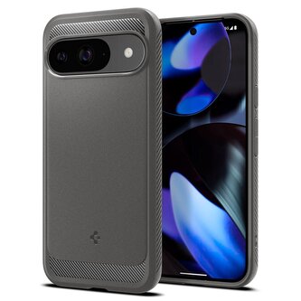 Spigen Rugged Armor, marble gray - Google Pixel Pro 2024/Pixel 2024