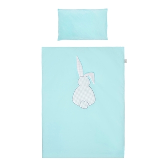 POŚCIEL 3EL TUPTUŚ TURKUSOWY