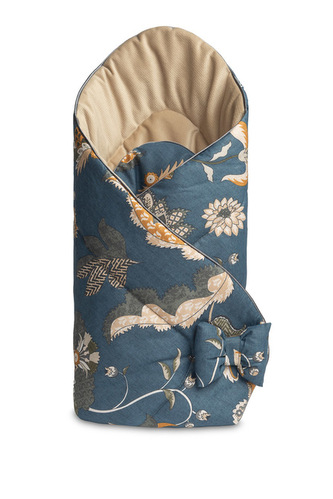 ROŻEK VELVET MAROKO BEŻOWY 75x75                                   