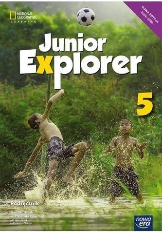 Język angielski SP 5 Junior Explorer neon Podr.