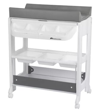 Přebalovací pult s vaničkou Rosie Mineral Grey