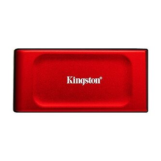 Kingston Externí SSD 1TB XS1000, USB 3.2, červená