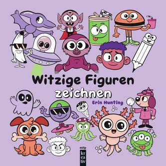 Witzige Figuren zeichnen