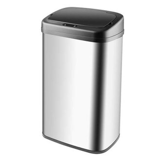 Odpadkový koš Banquet bezdotykový Senzo 50 l, hranatý