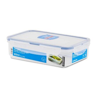 DÓZA NA POTRAVINY LOCK 800ML 20.5X13.4X5.2CM