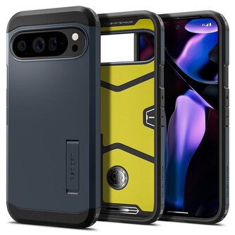 Spigen Tough Armor, metal slate - Google Pixel Pro 2024 XL