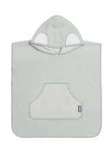 PONCZO KĄPIELOWE - SZARY