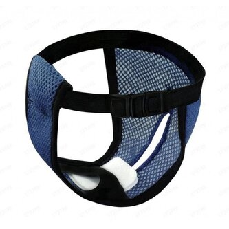 Hárací kalhotky De Luxe L Černá