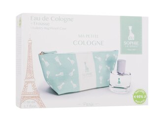 Sophie La Girafe Ma Petite Cologne kolínská voda 50 ml + kosmetická taštička