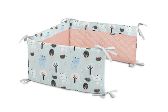 OCHRANIACZ DO ŁÓŻECZKA JELONKI PLUSZ KARO