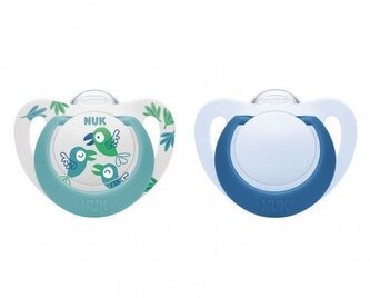 402046 SMOCZEK SILIKONOWY STAR 6-18 2SZT 535451, 736748