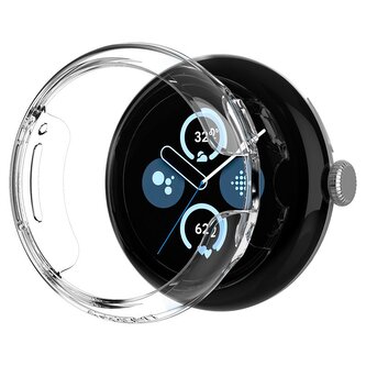 Spigen Thin Fit, crystal clear - Google Pixel Watch 2/1 (41mm)