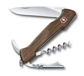 Victorinox 0.9701.63 Wine Master multifunkčný nôž 130 mm, orechové drevo, 6 funkcií