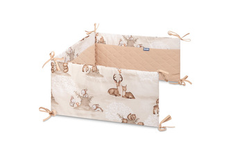 OCHRANIACZ DO ŁÓŻECZKA MUŚLIN ZAGAJNIK BRĄZOWY