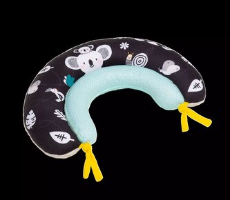 Polštářek 2v1 pro hru na bříšku