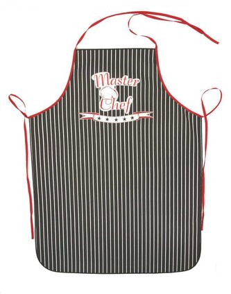 Forbyt, Zástěra kuchyňská, Master Chef, černý